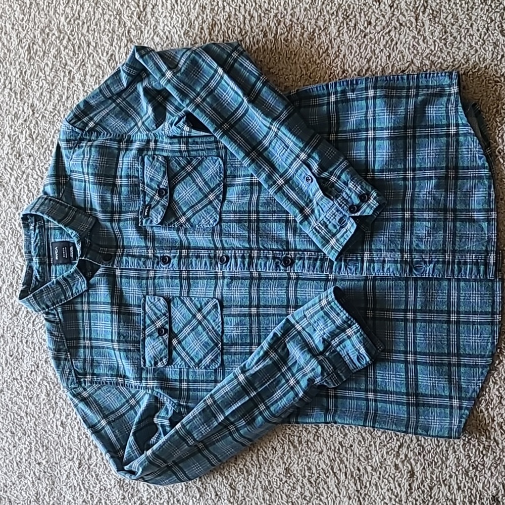 RVCA Flannel M